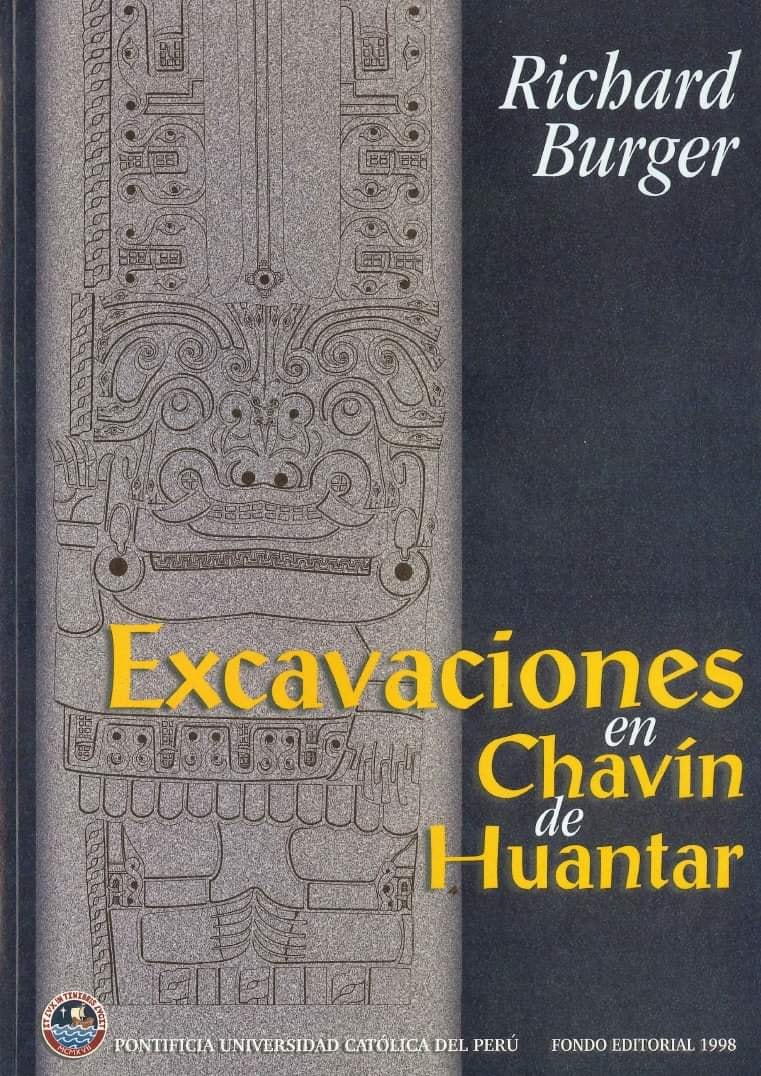 Livro Excavaciones en Chavin de Huantar