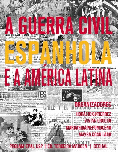 Capa do livro guerra civil espanhola